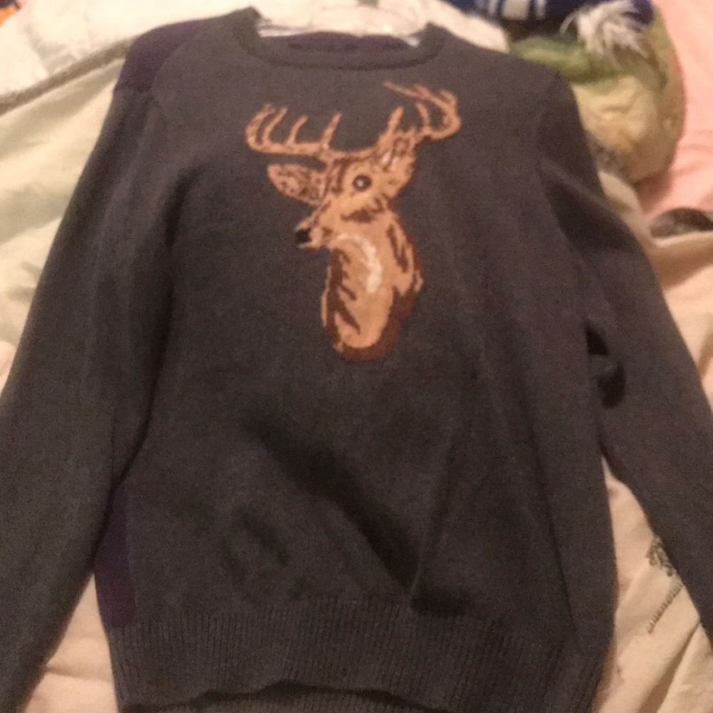 Tommy Hilfiger deer sweater